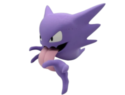 Figura Haunter Impresa en 3D