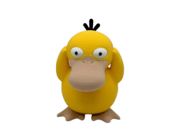 Figura Psyduck Impresa en 3D