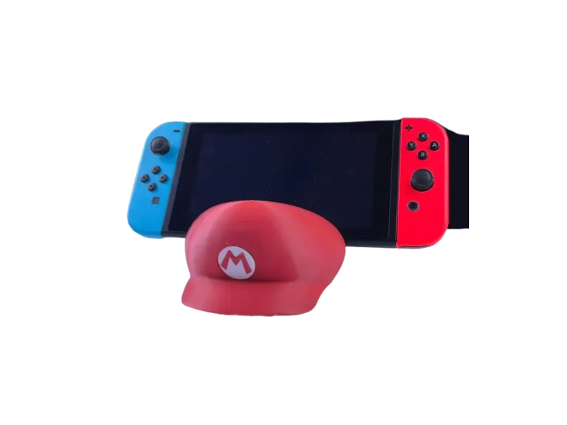 Soporte Nintendo Switch de Gorra de Mario