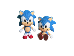 Figura Sonic Crochet...