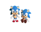 Figura Sonic Crochet Impresa en 3D