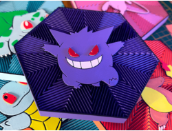 Cuadro Hexagonal de Gengar...