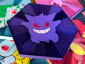 Cuadro Hexagonal de Gengar Impresa en 3D