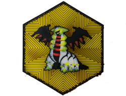 Cuadro Hexagonal de...