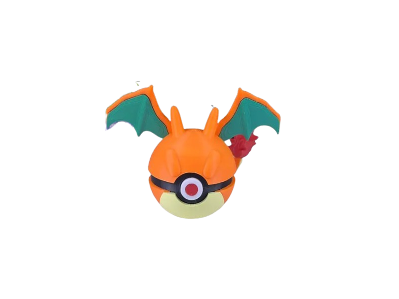 PokeBall de Charizard Impresa en 3D