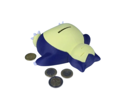 Hucha de Snorlax Impresa en 3D
