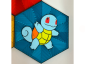 Cuadro Hexagonal de Squirtle Impresa en 3D