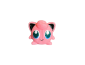 Figura Jigglypuff Crochet Impresa en 3D