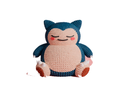 Figura Snorlax Crochet...