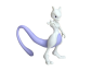 Figura MewTwo Impresa en 3D