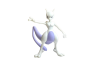 Figura MewTwo Impresa en 3D