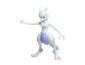 Figura MewTwo Impresa en 3D