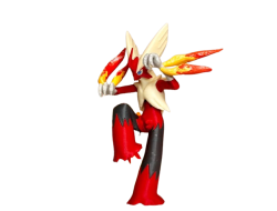Figura Mega Blaziken...