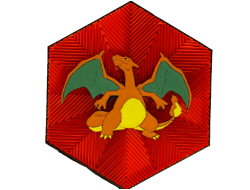 Cuadro Hexagonal de...
