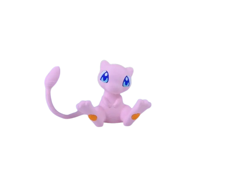 Figura Mew Impresa en 3D