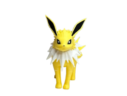 Figura Jolteon Impresa en 3D