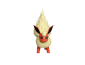 Figura Flareon Impresa en 3D