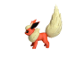 Figura Flareon Impresa en 3D