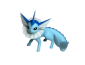 Figura Vaporeon Impresa en 3D