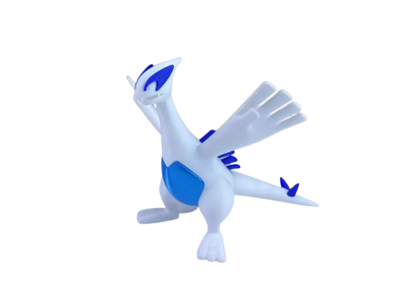 Figura Lugia Impresa en 3D Impresa en 3D