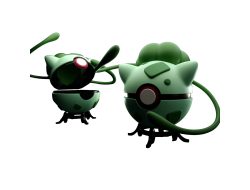 PokeBall de Bulbasaur...
