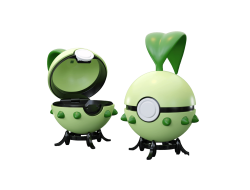 PokeBall de Chikorita...