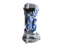 Figura Dialga en la Capsula...