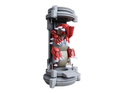 Figura Groudon en la...