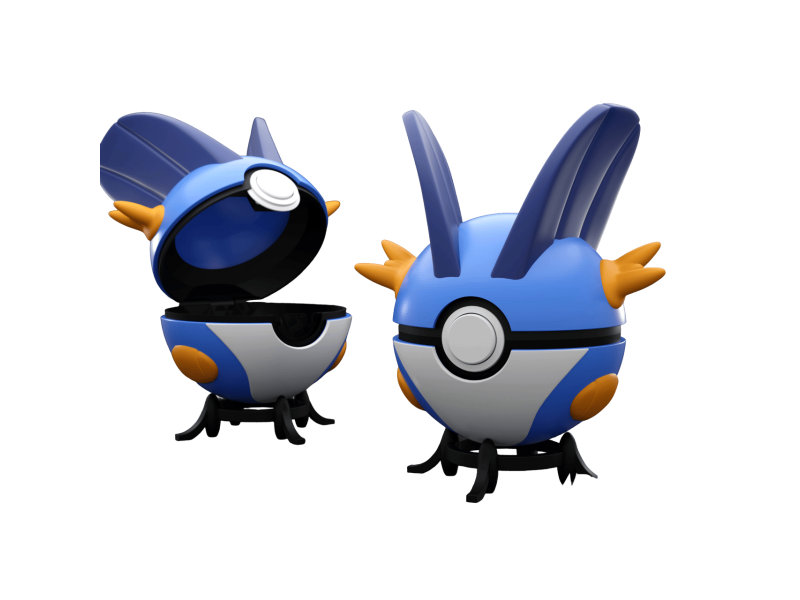 PokeBall de Swampert Impresa en 3D