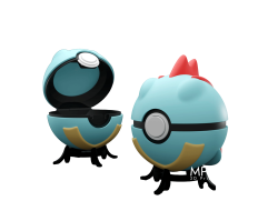 PokeBall de Feraligatr...