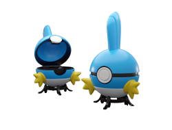 PokeBall de Mudkip Impresa...
