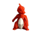 Figura Charmeleon Lowpoly Impresa en 3D