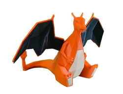 Figura Charizard Lowpoly...