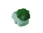 Figura Bulbasaur Lowpoly Impresa en 3D