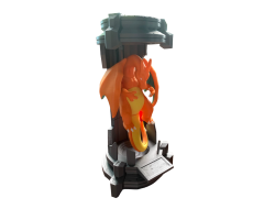 Figura Charizard en la Capsula Impresa en 3D