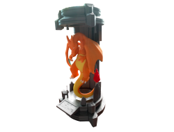 Figura Charizard en la Capsula Impresa en 3D