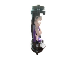 Figura Mewtwo en la Capsula Impresa en 3D