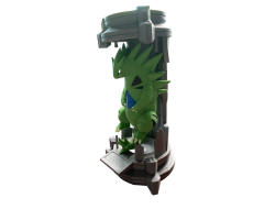 Figura Tyranitar en la Capsula Impresa en 3D