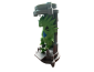 Figura Tyranitar en la Capsula Impresa en 3D