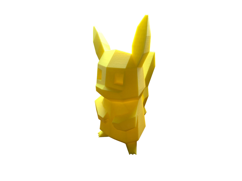 Hucha de Pikachu Impresa en 3D Hucha de Pikachu Impresa en 3D