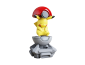 Figura Pikachu en la Pokeball Impresa en 3D