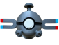PokeBall de Magnemite Impresa en 3D