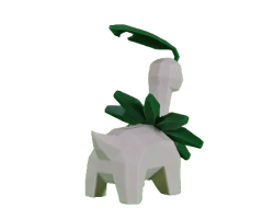 Figura Baylef Lowpoly Impresa en 3D