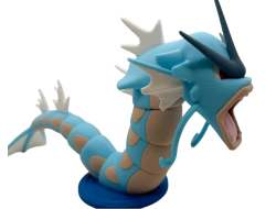 Figura Gyarados Impresa en 3D