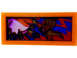 Lámpara de Ho-oh Impresa en 3D