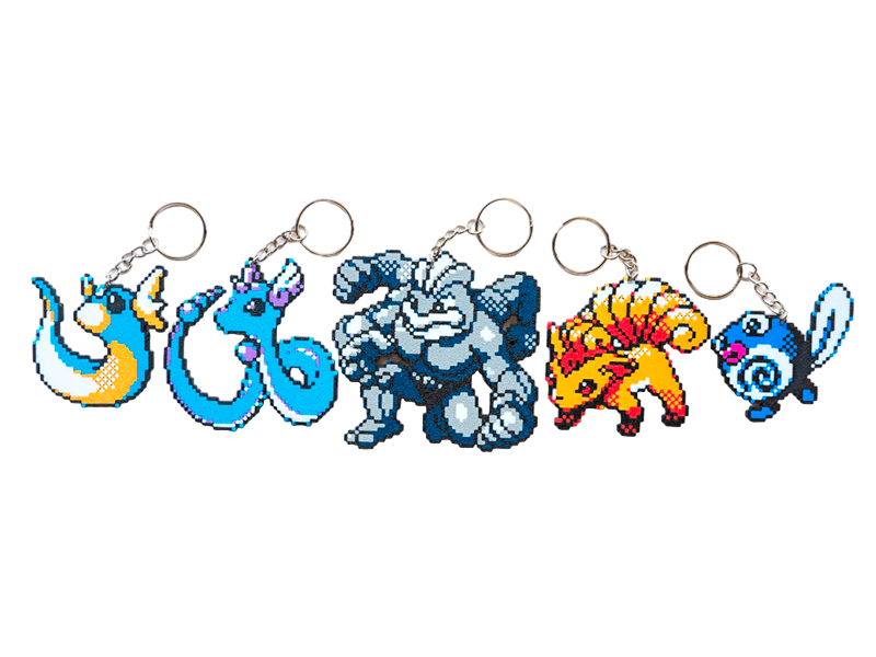 Llavero Pokemon Pack 11