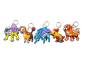 Llavero Pokemon Pack 12