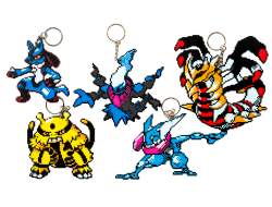 Llavero Pokemon Pack 13