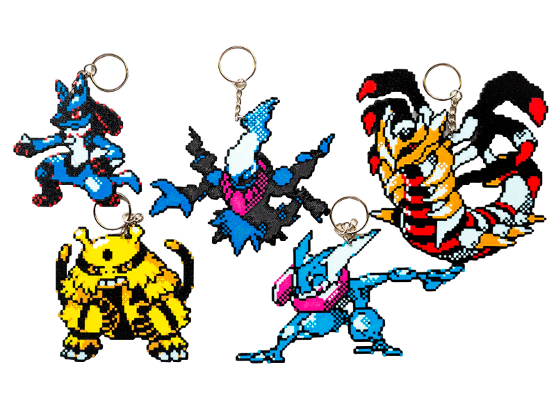 Llavero Pokemon Pack 13