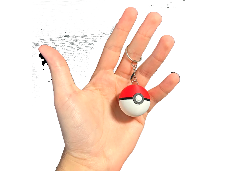 Llavero PokeBall